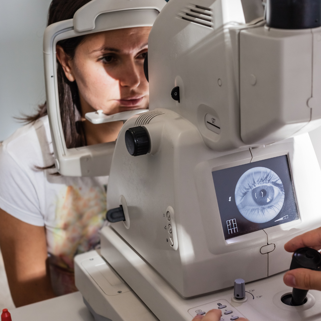 Routine Eye Exams